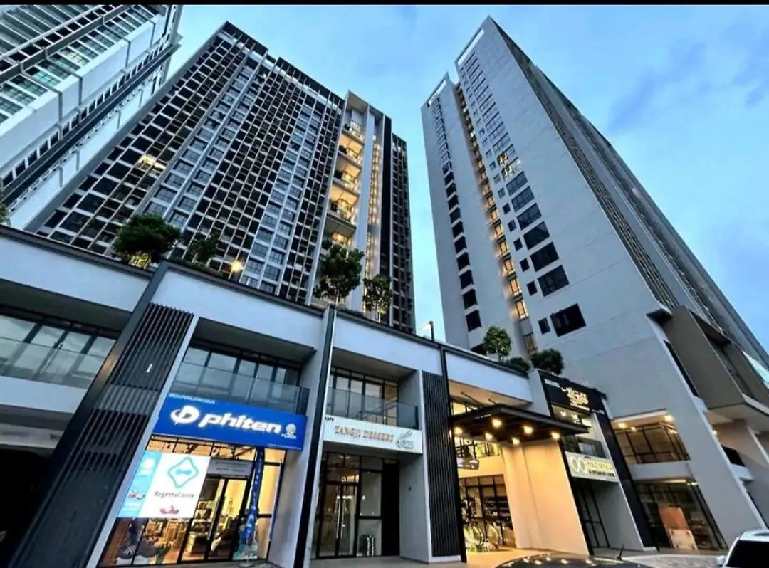 Sky Trees Apartment At Bukit Indah Johor Johor Bahru Malaysia