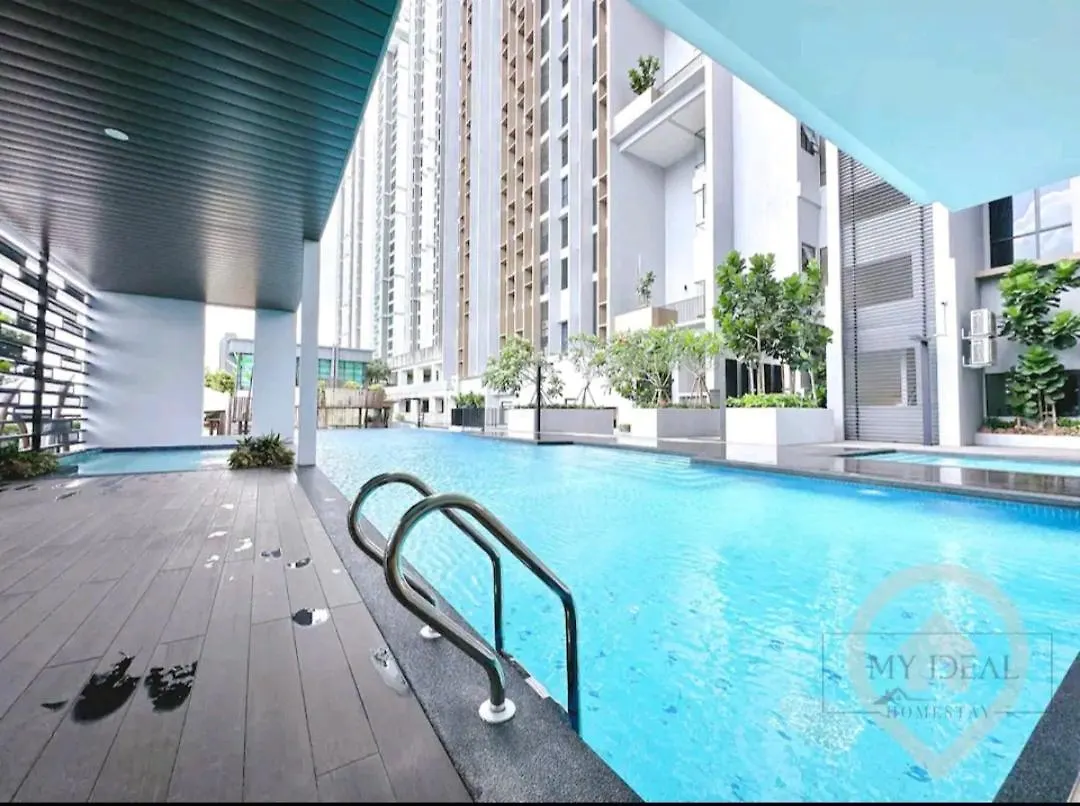 Sky Trees Apartment At Bukit Indah Johor Johor Bahru Malaysia